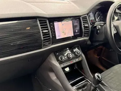 Used Skoda Kodiaq SE L 147 HP (108 kW) 2019 Black SUV