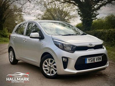 Used Kia Picanto 84 HP (61 kW) 2018 Silver Hatchback