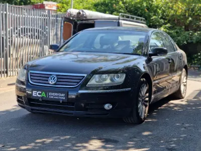 Used VW Phaeton 2007 Black Sedan