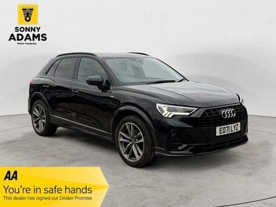Used Audi Q3 Black Edition 2021 Black SUV