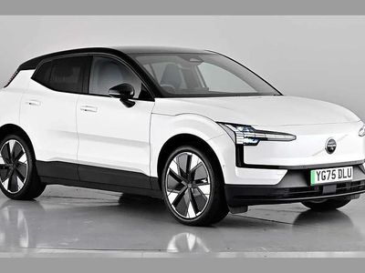 Crystal white New 2025 Volvo EX30 Performance SUV | £32,450 (Fair price)