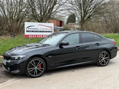 Used BMW 330e M Sport 292 HP (214 kW) 2022 Black Sedan