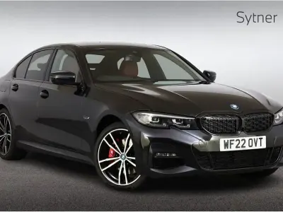 Used BMW 330 M Sport 288 HP (211 kW) 2022 Black