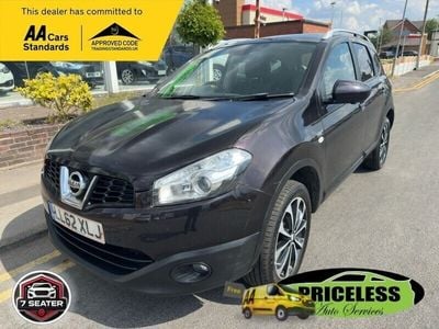 Nissan Qashqai +2