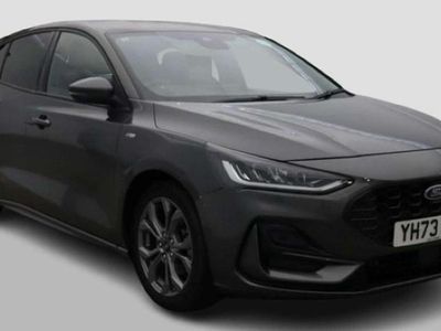 Grey Used 2023 Ford Focus ST-Line Hatchback | £15,000 (Fair price)