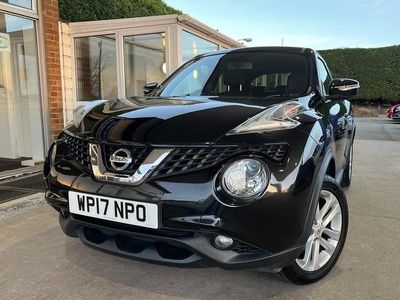 Black Used 2017 Nissan Juke N-Connecta SUV | £6,795 (Fair price)