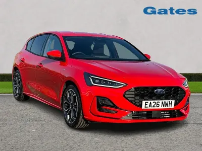Used Ford Focus ST-Line X 155 HP (114 kW) 2026 Red Hatchback