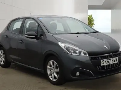 Used Peugeot 208 Active 2017 Grey Hatchback