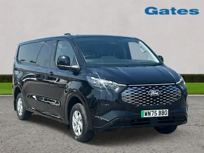 New Ford Transit Limited 100 kW (136 HP) 2025 Black Van