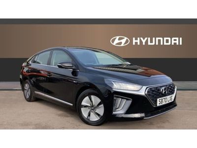 used Hyundai Ioniq 1.6 GDi Hybrid Premium 5dr DCT