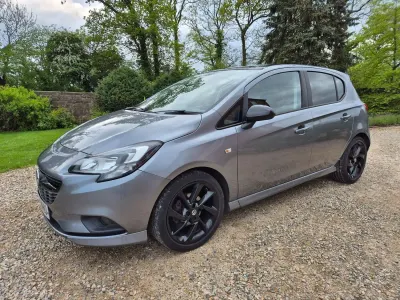 Second-hand Vauxhall Corsa SRi 90 CP (66 kW) 2018 Gri Hatchback