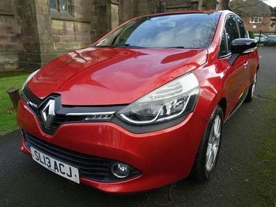 Red Used 2013 Renault Clio IV Dynamique Hatchback | £3,100 (Fair price)