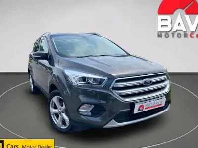 Used Ford Kuga Titanium X 150 HP (110 kW) 2018 Grey SUV