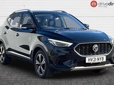 Used MG ZS Excite 106 HP (77 kW) 2020 Black SUV