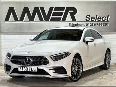 used Mercedes CLS400 CLS4Matic AMG Line Premium + 4dr 9G-Tronic