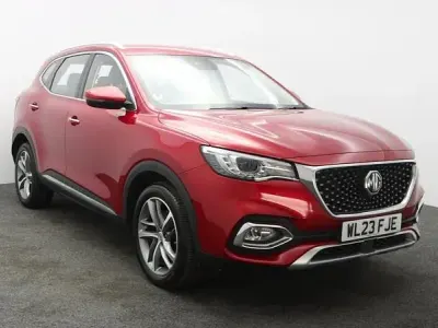 Used MG HS Excite 162 HP (119 kW) 2023 Red SUV