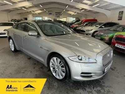 Used Jaguar XJ Portfolio 2012 Gold Sedan