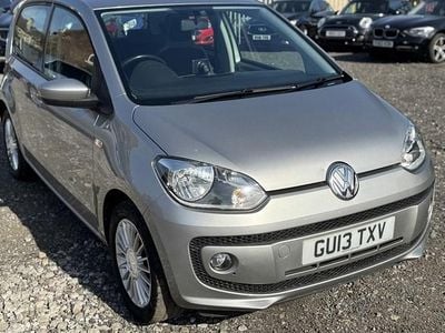 Used VW up! high up! 2013 Silver Hatchback