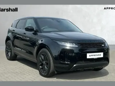 Used Land Rover Range Rover evoque S 204 HP (150 kW) 2025 Metallic  santorini black SUV