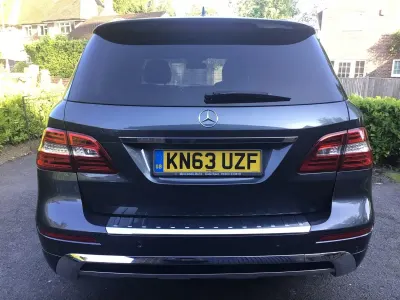 Used Mercedes ML350 AMG 2014 Grey SUV
