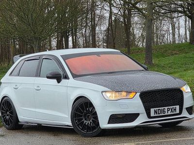 Used Audi A3 Sportback Performance 125 HP (91 kW) 2015 White Hatchback