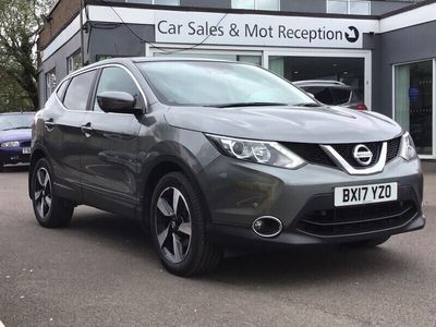 used Nissan Qashqai 1.5 dCi N-Connecta SUV 5dr Diesel Manual 2WD Euro 6 (s/s) (110 ps)