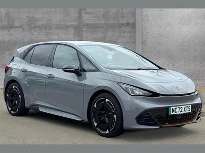 Used Cupra Born e-Boost 169 kW (230 HP) 2023 Grey Hatchback