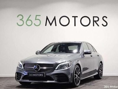 Used Mercedes C220 AMG Line Premium 194 HP (142 kW) 2019 Grey Sedan