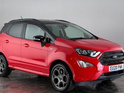 Used 2022 Ford Ecosport ST-Line SUV | £10,700 (Good price)