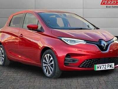 Used 2022 Renault Zoe GT-Line Hatchback | £11,499 (Fair price)