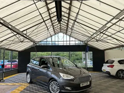 Used Ford C-MAX Titanium 118 HP (86 kW) 2017 Grey MPV