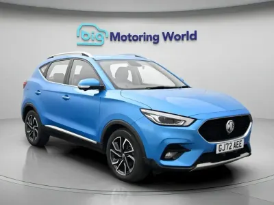 Used MG ZS Exclusive 106 HP (77 kW) 2022 Blue SUV