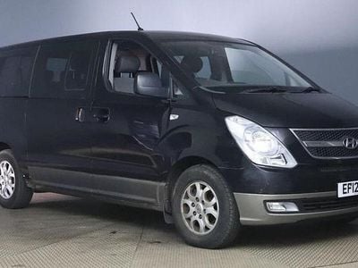 Used Hyundai I800 Style 2012 Black MPV