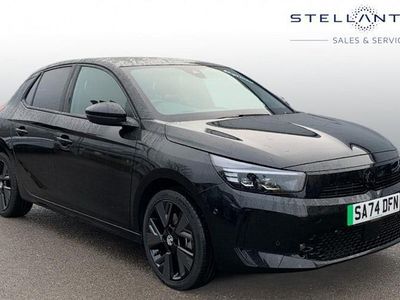 Used Vauxhall Corsa-e Ultimate 100 kW (136 HP) 2024 Blue Hatchback