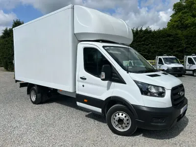 Used Ford Transit 130 HP (95 kW) 2020 White Van