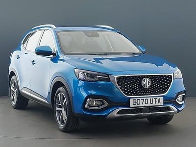 Blue Used 2020 MG HS Exclusive SUV | £13,998 (A bit pricey)
