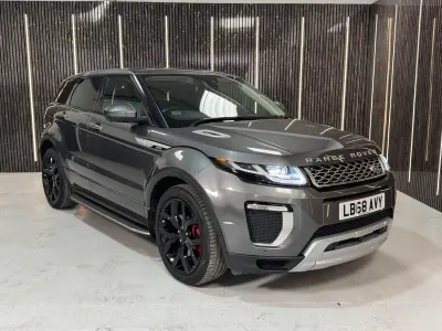 Used Land Rover Range Rover evoque Autobiography 240 HP (176 kW) 2019 Grey SUV