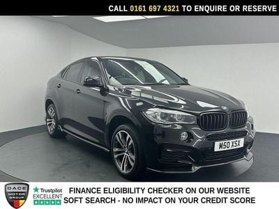 Used BMW X6 Comfort Edition 381 HP (280 kW) 2016 Black SUV