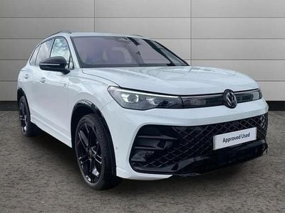Used VW Tiguan Black Edition 204 HP (150 kW) 2026 White SUV