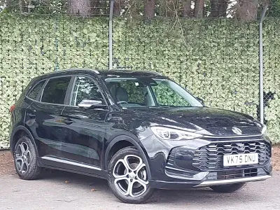Used MG ZS SE 115 HP (84 kW) 2025 Black SUV