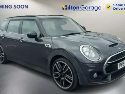 Used Mini Cooper S Clubman Sport 2019 Grey Estate