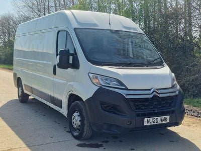 Used Citroën Relay 140 HP (102 kW) 2020 White Van