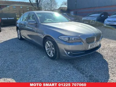 Used BMW 525 204 HP (150 kW) 2010 Grey Sedan