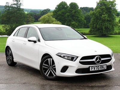 Used Mercedes A180 Executive 2020 White Hatchback