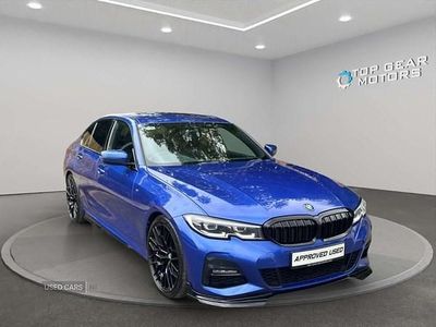 Used BMW 320 M Sport 2019 Blue Sedan