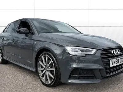 Używany Audi A3 Sportback Black Edition 150 KM (110 kW) 2019 Hatchback