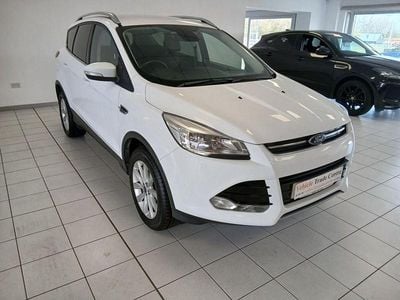 Used Ford Kuga Titanium 150 HP (110 kW) 2016 White SUV