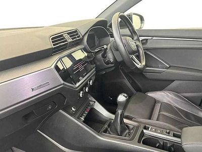 Used Audi Q3 S-Line 147 HP (108 kW) 2022 Black SUV