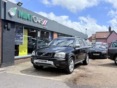 Used Volvo XC90 SE 185 HP (136 kW) 2008 Black SUV