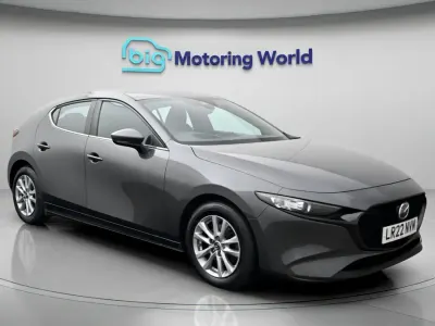 Usado Mazda 3 2022 Cinzento Citadino